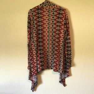 Living Doll Patterned Cardigan